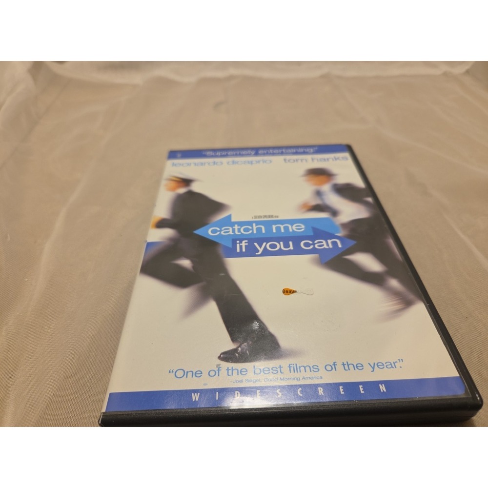 CatchMe‎ if You Can (DVD, 2002)